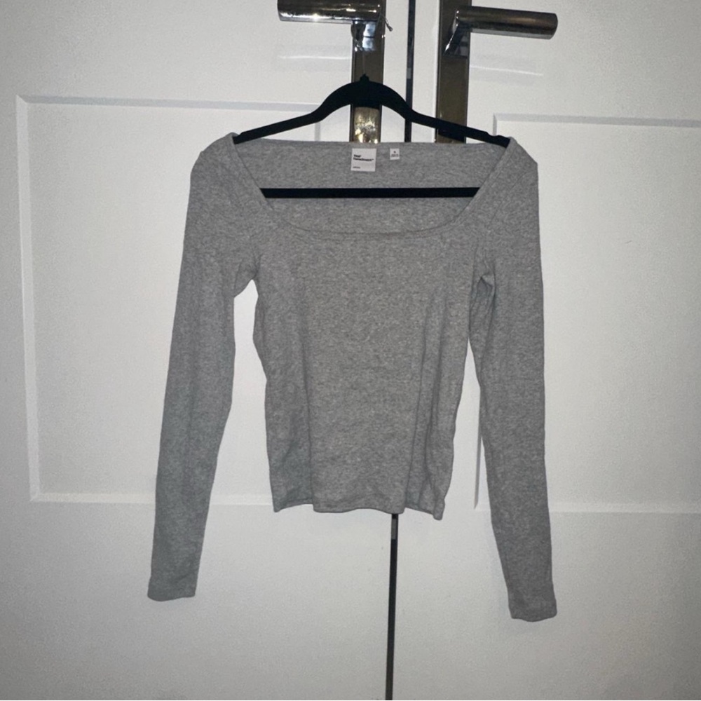 TNA Gray Long Sleeve